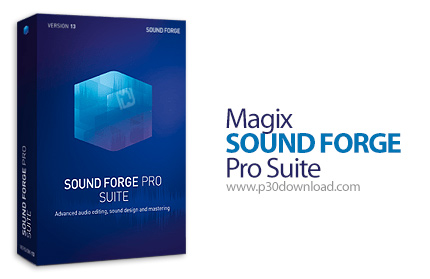 دانلود MAGIX Sound Forge Pro Suite v14.0.0.65 x86/x64 - نرم افزاری پیشرفته برای ویرایش فایل‌های صوتی