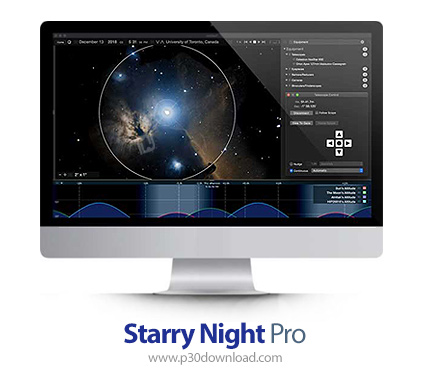 دانلود Starry Night Pro Plus v8.1.0.2050 - نرم افزار نجوم و رصد آسمان
