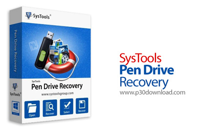[نرم افزار] دانلود SysTools Pen Drive Recovery v11.0.0.0 – نرم افزار بازیابی اطلاعات فرمت شده از پن درایو