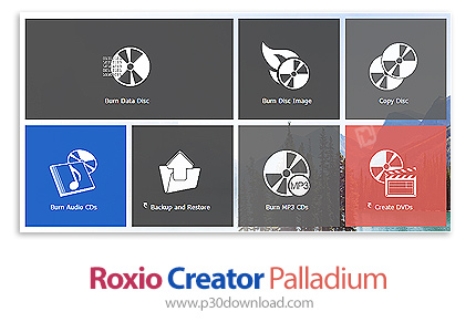 دانلود Corel Roxio Creator Enterprise Palladium 12 v20.0.17 - نرم افزار رایت، کپی و تهیه پشتیبان از 