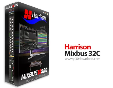 دانلود Harrison Mixbus 32C v9.0.1 x64 - نرم افزار میکس و مسترینگ صوت