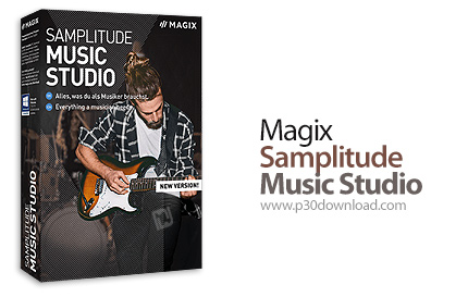 دانلود MAGIX Samplitude Music Studio 2020 v25.0.0.32 x64 - نرم افزار ضبط، ویرایش و میکس موزیک