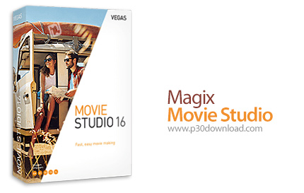 دانلود MAGIX VEGAS Movie Studio v16.0.0 Build 158 x64 - نرم افزار استودیوی دیجیتالی ساخت و ویرایش وی