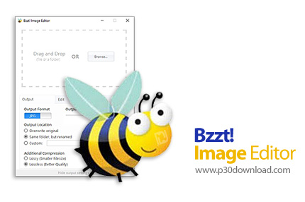 دانلود Bzzt! Image Editor Pro v1.3 - نرم افزار ویرایش آسان و گروهی عکس ها