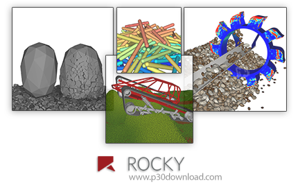 دانلود ESSS Rocky DEM v3.11.5 x64 - نرم‌افزار شبیه‌سازی و پیش‌بینی رفتار ذرات سیستم‌های ریزدانه‌ای