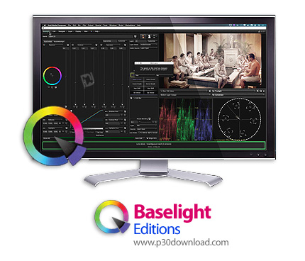 دانلود FilmLight Baselight v5.2.13095 for Avid / Nuke - پلاگین تنظیم رنگ و نور صحنه برای Avid و Nuke