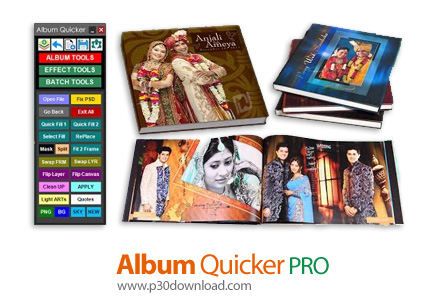 دانلود Album Quicker PRO v6.5 + v5.5 - نرم افزار طراحی آلبوم عکس دیجیتالی