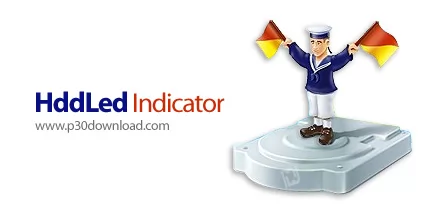 دانلود HddLed Indicator v1.2.5.45 - نرم افزار کنترل وضعیت هارد دیسک با نمایش نشانگر های LED