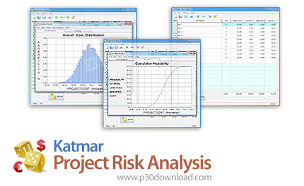 دانلود Katmar Project Risk Analysis v3.0 - نرم‌افزار ارزیابی خطرات سرمایه‌گذاری