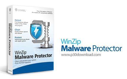 دانلود WinZip Malware Protector v2.1.1200.27009 - نرم افزار محافظت از سیستم در برابر حملات جاسوسی و 