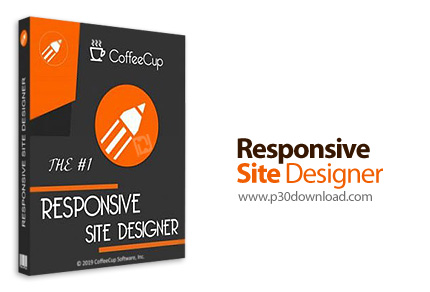 دانلود CoffeeCup Responsive Site Designer v4.0.3340 - نرم افزار طراحی بصری سایت های ریسپانسیو
