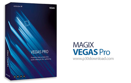 دانلود MAGIX Vegas Pro v17.0.0.421 x64 - نرم افزار استودیوی دیجیتال جهت ویرایش و تدوین فیلم ها و کلی