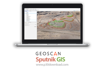 دانلود Geoscan Sputnik GIS v1.4.11208 x64 - نرم‌افزار نقشه‌برداری با پهپاد