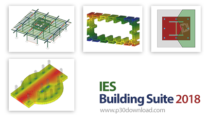 دانلود IES Building Suite 2018 - مجموعه نرم‌افزار‌های مهندسی طراحی ساختاری