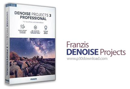 دانلود Franzis DENOISE Projects 3 Professional v3.32.03498 x86/x64 - نرم افزار حذف نویز و افزایش شفا