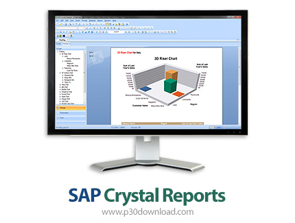دانلود SAP Crystal Reports 2016 SP07 - نرم افزار کریستال ریپورتس