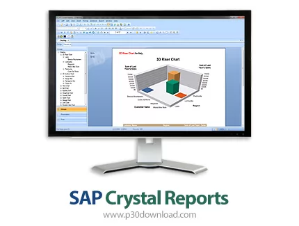 دانلود SAP Crystal Reports 2016 SP07 - نرم افزار کریستال ریپورتس
