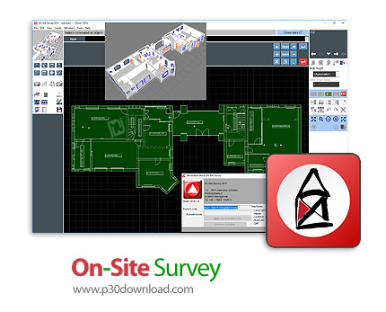 دانلود maxmess-software On-Site Survey v2014.1.4 - نرم افزار ثبت مستقیم بررسی ها و داده های ساختمانی