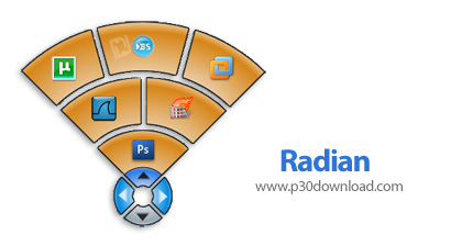 دانلود Radian v1.5.0.295 - نرم افزار دسترسی فوری و آسان به برنامه ها در ویندوز