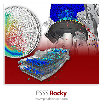 دانلود ESSS Rocky DEM v4.5.0 x64 - نرم‌افزار شبیه‌سازی و پیش‌بینی رفتار ذرات سیستم‌های ریزدانه‌ای