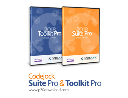 دانلود Codejock Toolkit Pro v15.0.1 + Codejock Xtreme Suite Pro for ActiveX v18.6 x86 - مجموعه ابزار