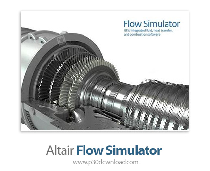 دانلود Altair Flow Simulator v19.1.2 x64 - نرم افزار شبیه سازی جریان در سیستم های سیالاتی