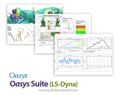 دانلود Oasys Suite (LS-DYNA Environment) v14.1 x64 - مجموعه نرم‌افزاری مدل‌سازی سیستم‌های مهندسی