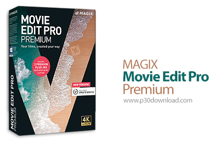 دانلود MAGIX Movie Edit Pro 2020 Premium v19.0.1.31 x64 - نرم افزار ویرایش فایل های ویدئویی