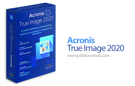 دانلود Acronis True Image 2020 Build 38600 + Bootable ISO - نرم افزار پشتیبان گیری و بازیابی اطلاعات