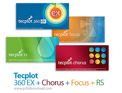 دانلود Tecplot 360 EX + Chorus + Focus + Tecplot RS 2019 R1 Build 2019.1.0.98642 x64 - نرم افزار رسم
