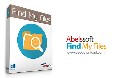 دانلود Abelssoft Find My Files 2022 v4.0.28972 - نرم افزار جستجوگر سریع و آسان فایل