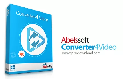 دانلود Abelssoft Converter4Video 2023 v9.01.47325 - نرم افزار تبدیل فرمت ویدئو