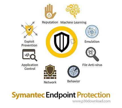 دانلود Symantec Endpoint Protection v14.3.9210.6000 x64 + v14.3.8268.5000 x86 - نرم افزار آنتی ویروس