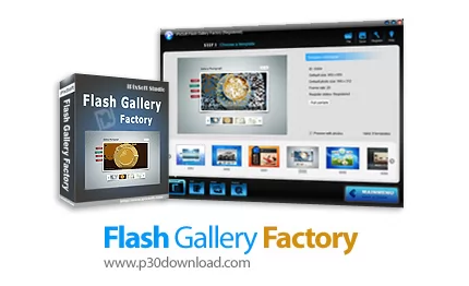 دانلود iPixSoft Flash Gallery Factory v3.6.0 - نرم افزار ساخت گالری تصاویر فلش