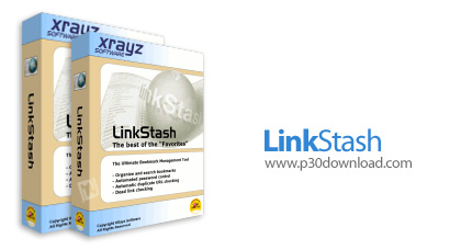 دانلود LinkStash v3.7.1 - نرم افزار مدیریت فهرست بوک مارک های مرورگر