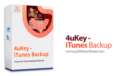 دانلود Tenorshare 4uKey iTunes Backup v5.2.23.6 - نرم افزار بازیابی پسورد بکاپ آیتونز