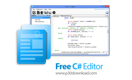 دانلود Free C Sharp Editor v1.0 - نرم افزار ویرایشگر سی شارپ