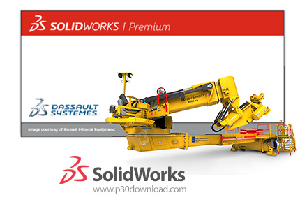 دانلود DS SolidWorks 2019 SP5.1 Premium x64 - نرم افزار سالیدورکس 2019، طراحی سازه‌های صنعتی به صورت