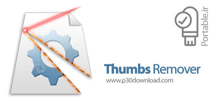 دانلود Thumbs Remover v1.7.0.300 - نرم افزار شناسایی و حذف تمام فایل های Thumbs.db