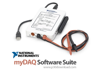 دانلود NI myDAQ Software Suite 2019 - نرم افزار مدیریت دستگاه‌های اندازه‌گیری پرتابل