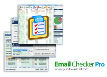دانلود TriSun Email Checker Pro v4.1 Build 075 - نرم افزار بررسی اعتبار وجودی آدرس های ایمیل