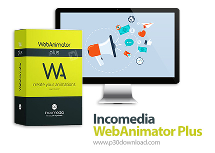 دانلود Incomedia WebAnimator Plus v3.0.6 - نرم افزار ساخت انیمیشن برای صفحات وب