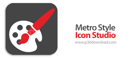 دانلود Metro Style Icon Studio 2019.1 - نرم افزار طراحی و مدیریت آیکون ها