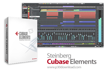 دانلود Cubase Elements v10.5.12 x64 - نرم افزار آهنگسازی، میکس و ضبط صدا