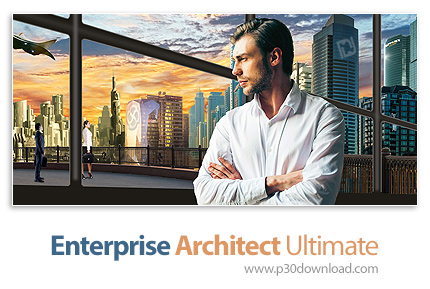 دانلود Enterprise Architect v15.2 Build 1554 Ultimate Edition - نرم افزار طراحی نمودارهای UML در فرآ