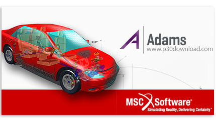 دانلود MSC Adams v2019.2 x64 - نرم افزار تحلیل دینامیکی و حرکت