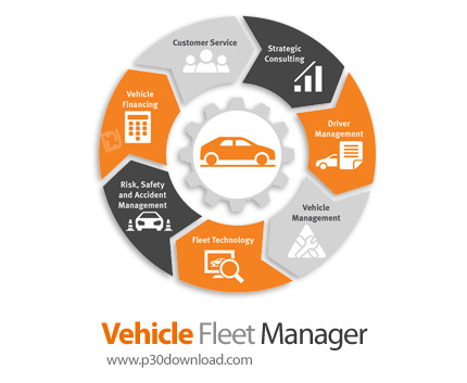 Download Vinitysoft Vehicle Fleet Manager 2024 v4.0.1005 - software for managing and tracking the status of auto service