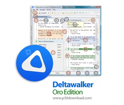 دانلود Deltopia Deltawalker Oro Edition v2.7.0 x64 + v2.5.6 - نرم افزار مقایسه و همگام سازی پیشرفته فایل ها