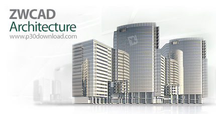 دانلود ZWCAD Architecture v2020 x64 - نرم افزار طراحی سه بعدی برای معماری