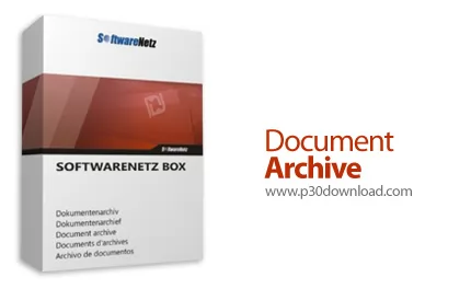 دانلود SoftwareNetz Document Archive 1.51 بایگانی و سازماندهی اسناد